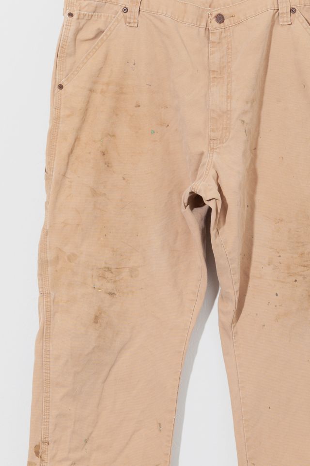 Vintage 1990s Distressed Wrangler Light Weight Carpenter Work Pants #2