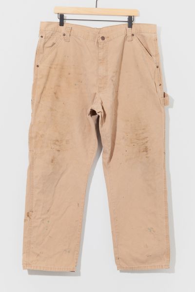 Vintage 1990s Distressed Wrangler Light Weight Carpenter Work Pants