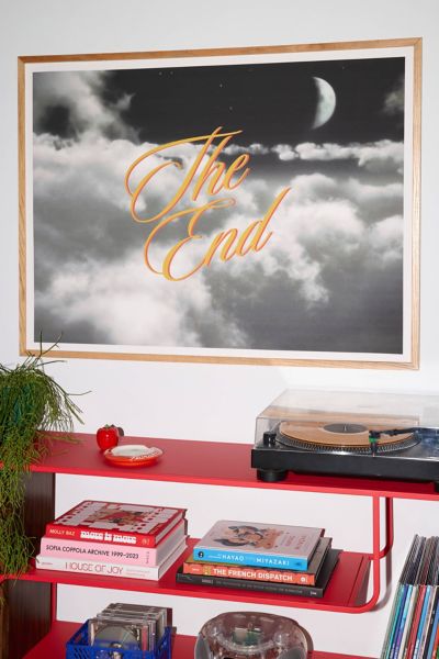 GS Print Shoppe THE END Retro MOVIE Art Print