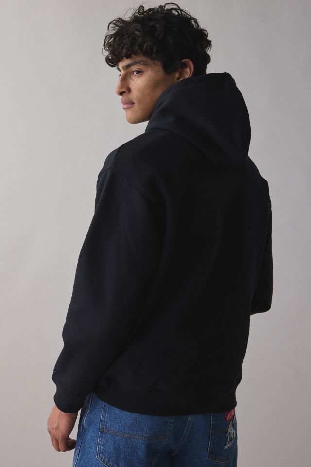 WORSHIP SUPPLIES Messenger Graphic Hoodie Sweatshirt #1