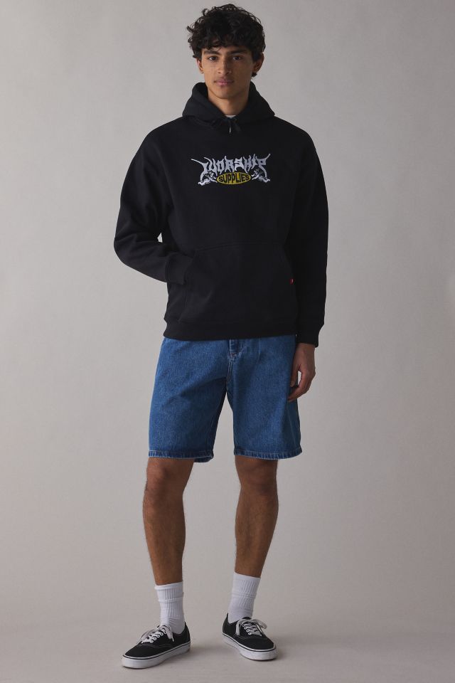 WORSHIP SUPPLIES Messenger Graphic Hoodie Sweatshirt #2