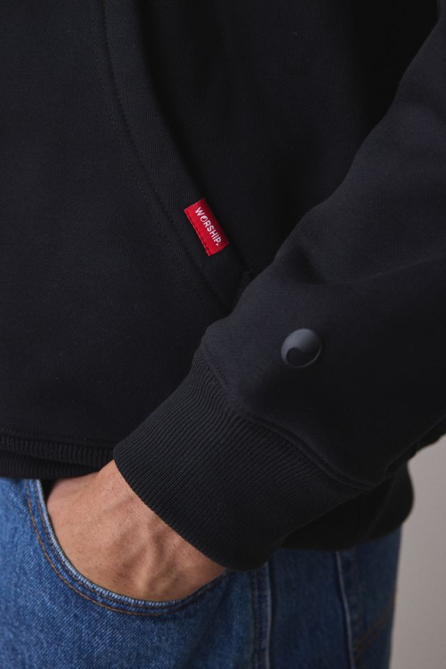WORSHIP SUPPLIES Messenger Graphic Hoodie Sweatshirt #3