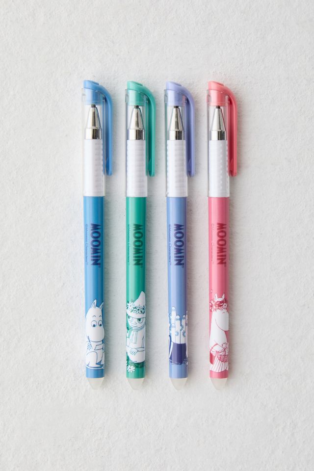 Moomin Character Pen Set #1