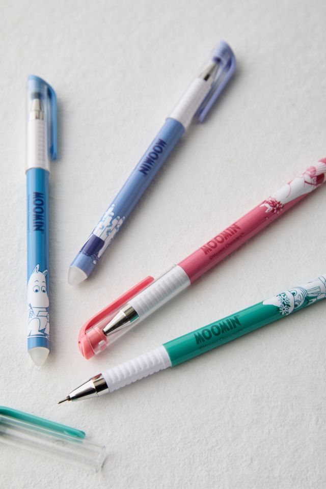 Moomin Character Pen Set #2