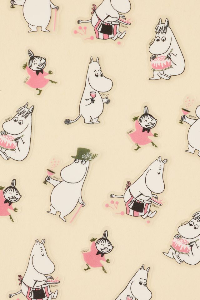 Moomin Character Sticker Set #1