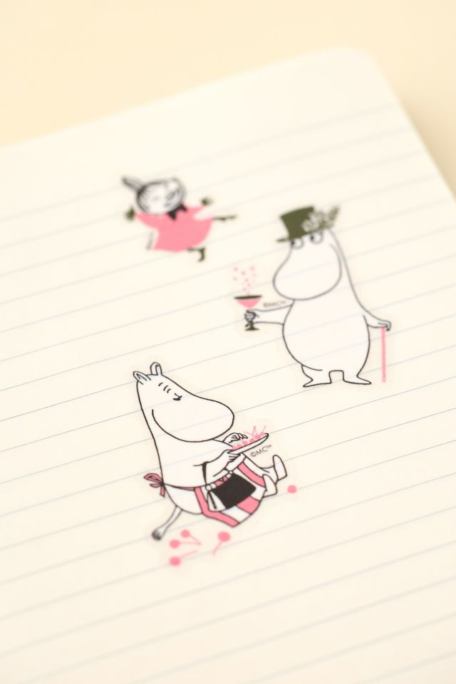 Moomin Character Sticker Set #2
