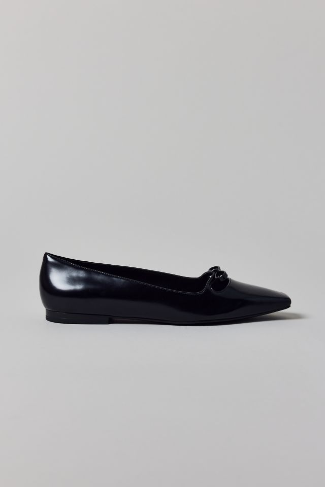 Charles & Keith Bow Square Toe Ballet Flat #2