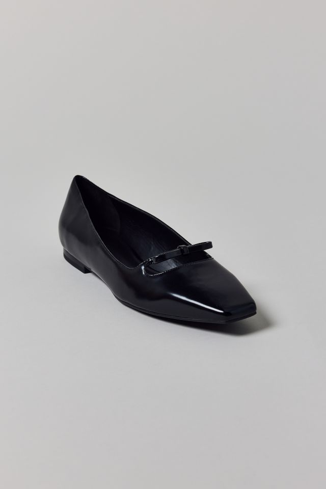 Charles & Keith Bow Square Toe Ballet Flat #3