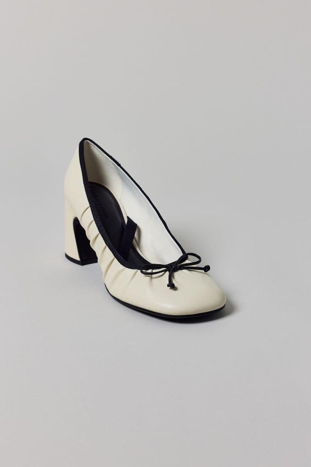 Charles & Keith Mino Ruched Mary Jane Heel #2