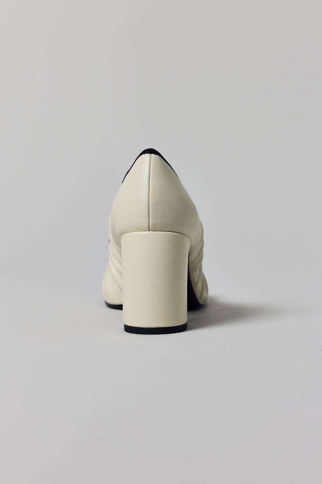 Charles & Keith Mino Ruched Mary Jane Heel #3