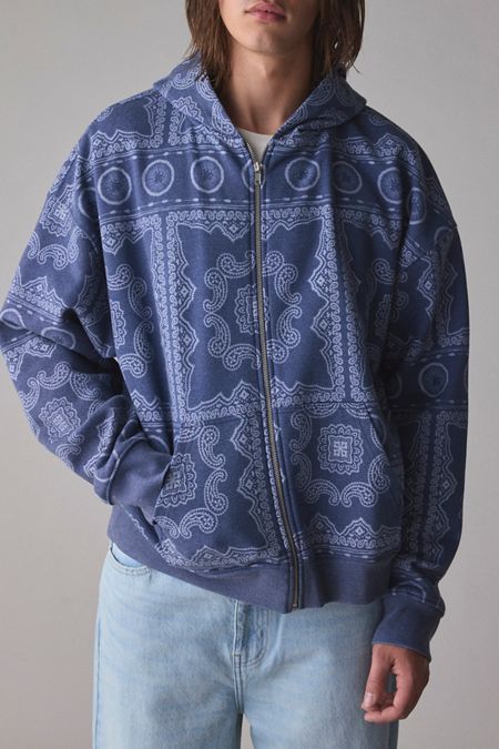 Supreme Work Zip Up Hooded Sweatshirt | Urban Outfitters Supreme Work Zip Up Hooded Sweatshirt | Urban Outfitters