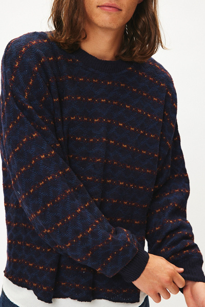 BUTTON UP BOXY CROPPED SWEATER