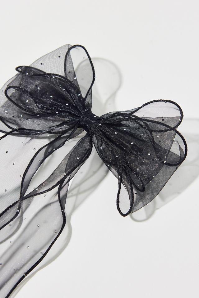 Twisted Ribbon Hair Bow Clip #2