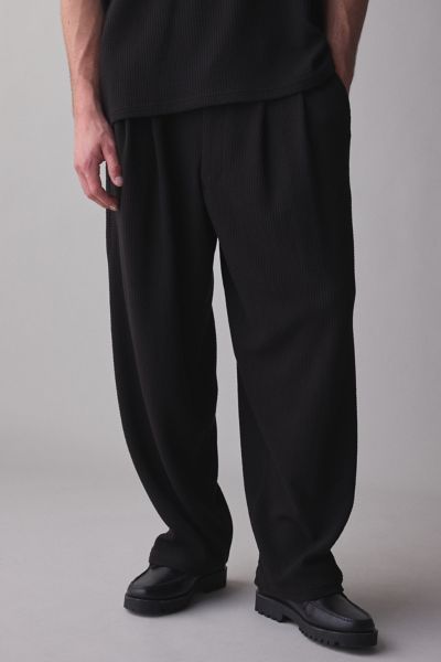 Monitaly Double Pleat Easy Trouser Pant