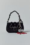 Silence + Noise Mini Jade Bag Bag Charm