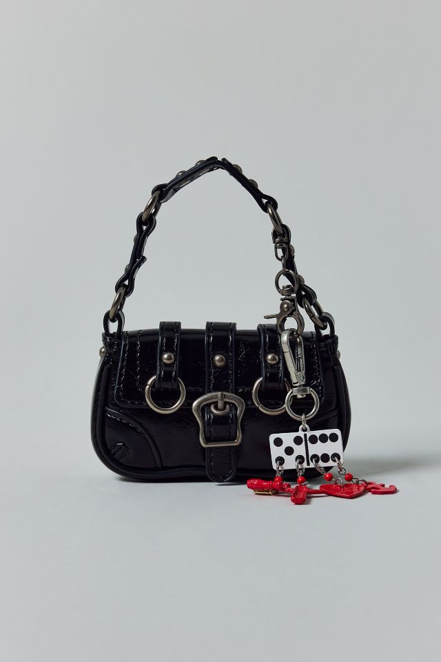 Silence + Noise Mini Jade Bag Bag Charm #1