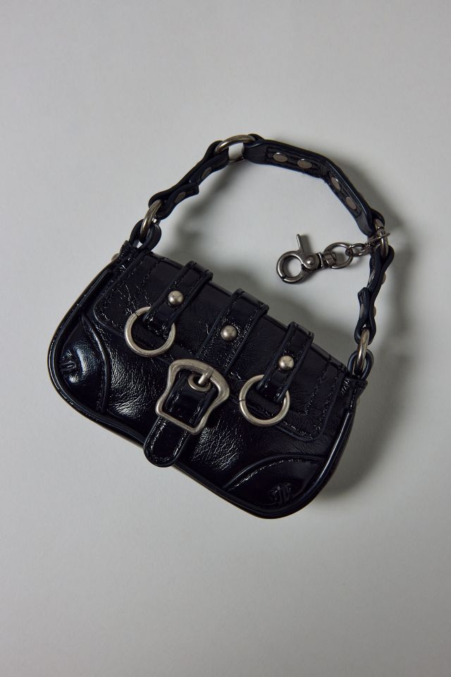 Silence + Noise Mini Jade Bag Bag Charm #2