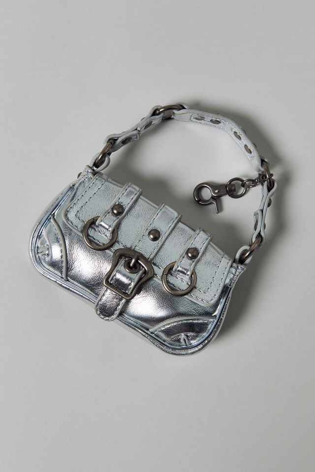 Silence + Noise Mini Jade Moto Bag Charm #2