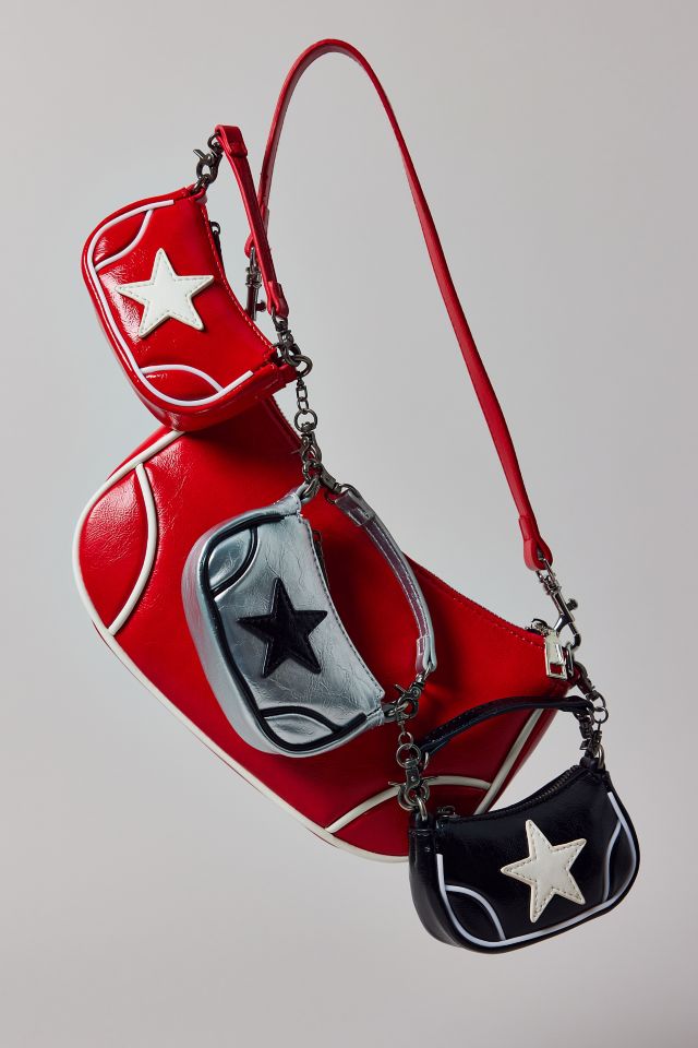 Mini Daphne Moto Bag Bag Charm #2