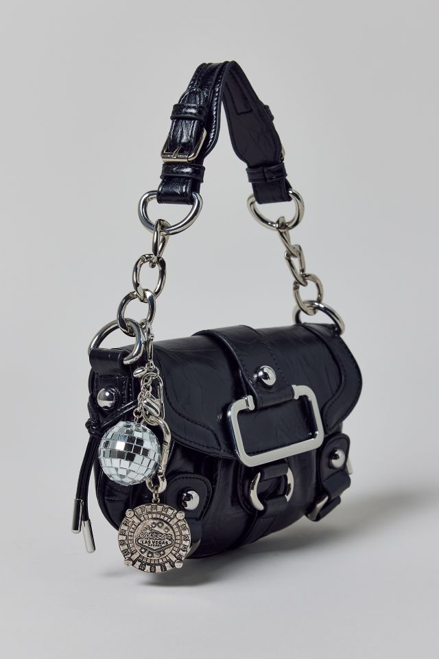 Silence + Noise Jenn Metallic Shoulder Bag #2