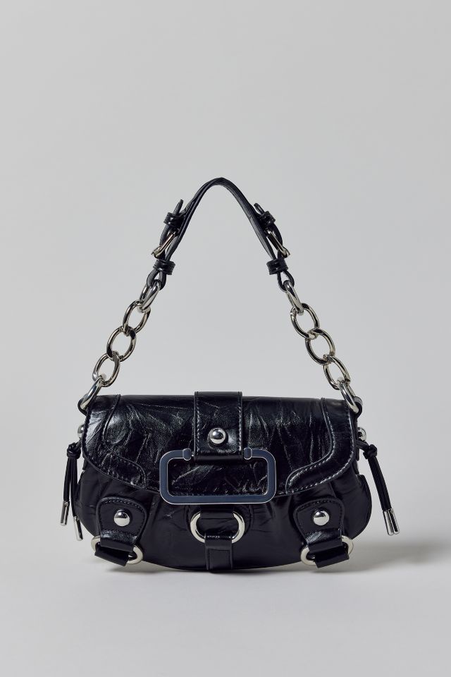Silence + Noise Jenn Metallic Shoulder Bag #3