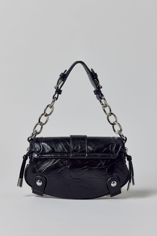 Silence + Noise Jenn Metallic Shoulder Bag #4