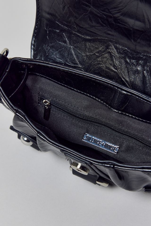 Silence + Noise Jenn Metallic Shoulder Bag #5
