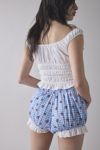 Out From Under Pin Up Picnic Bloomer Short