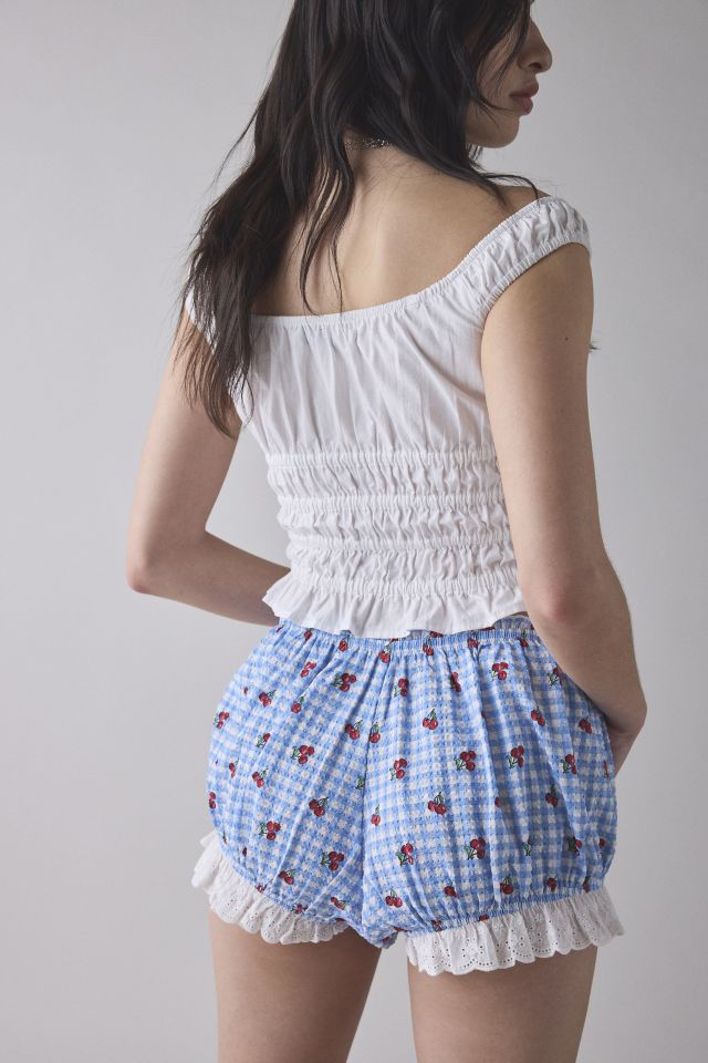Out From Under Pin Up Picnic Bloomer Short #2