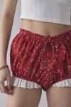 Out From Under Pin Up Picnic Bloomer Short