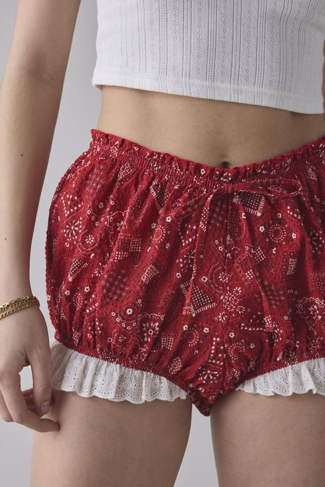 Out From Under Pin Up Picnic Bloomer Short