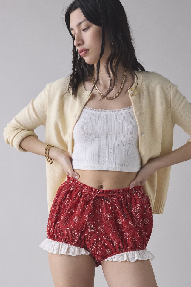 Out From Under Pin Up Picnic Bloomer Short