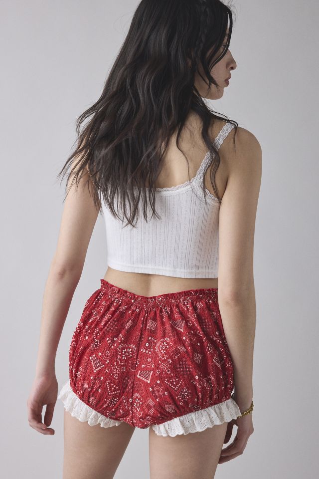 Out From Under Pin Up Picnic Bloomer Short