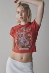 Les Doux Leopard Graphic Baby Tee
