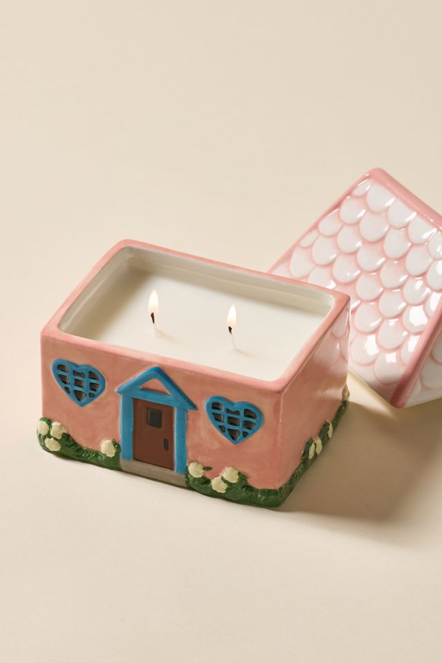 Cottage Shaped 11 oz Scented Candle #1