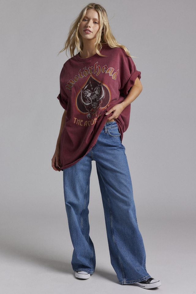 Motorhead The Ace Of Spades Graphic Oversized Tee #2
