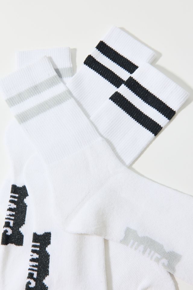Paquet de 2 Chaussettes Athlétiques Hanes UO Exclusive #1