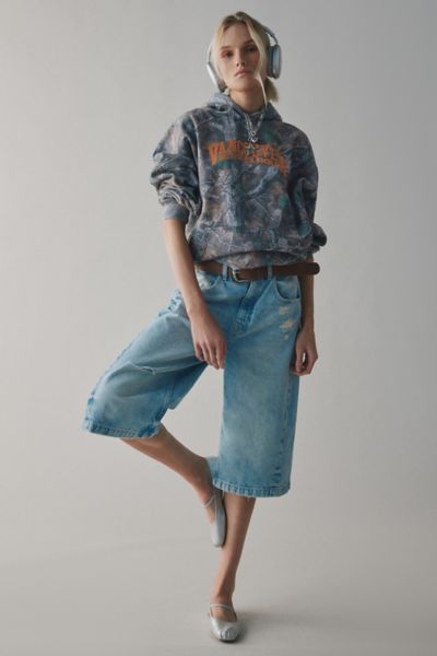 BDG Mega Mid-Rise Baggy Jort Product Page