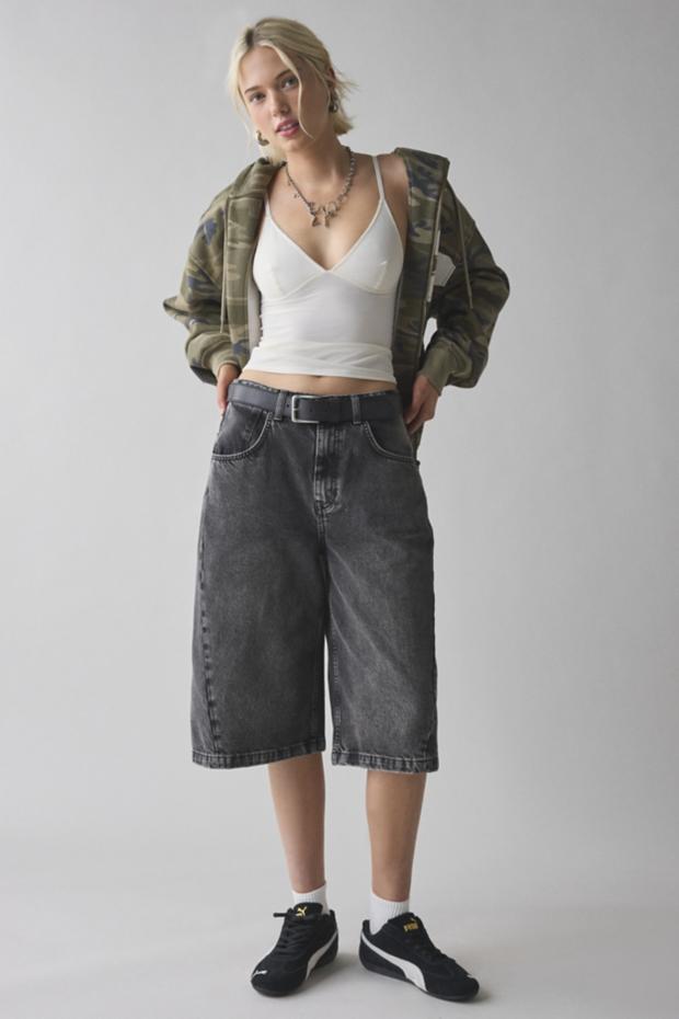 BDG Mega Mid-Rise Baggy Jort