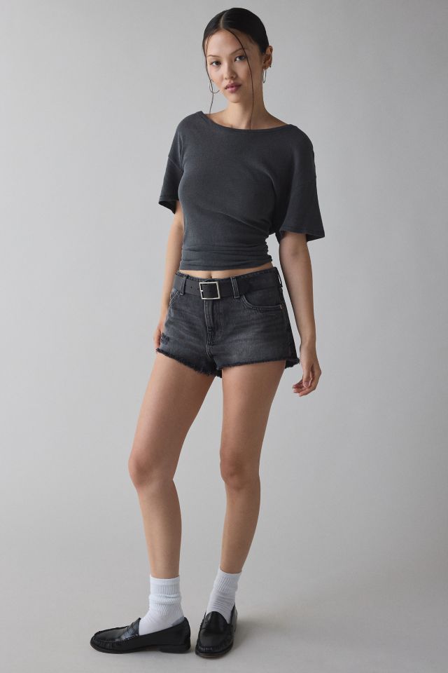 BDG Georgie Denim Cutoff Short
