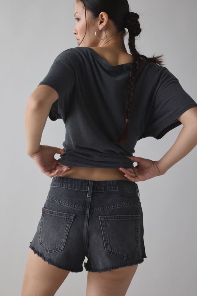 BDG Georgie Denim Cutoff Short