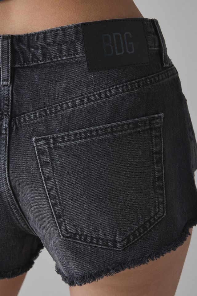 BDG Georgie Denim Cutoff Short #5