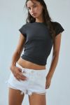 BDG Georgie Denim Cutoff Short