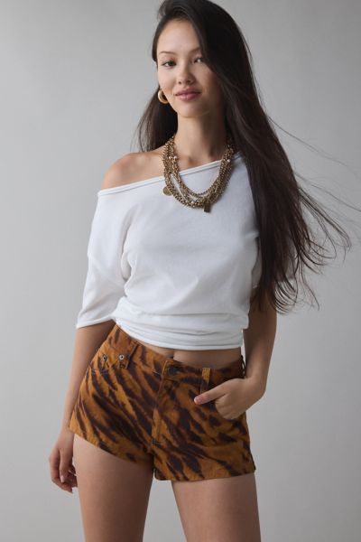 BDG Georgie Denim Cutoff Short Product Page