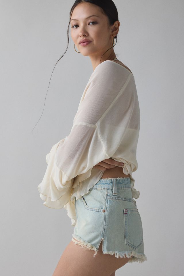 デニム・ジーパン DIAGONAL : 24SS / CUTTING BERMUDA DENIM PANTS (2COLORS) il_340x270.2525140494_agr2.jpg