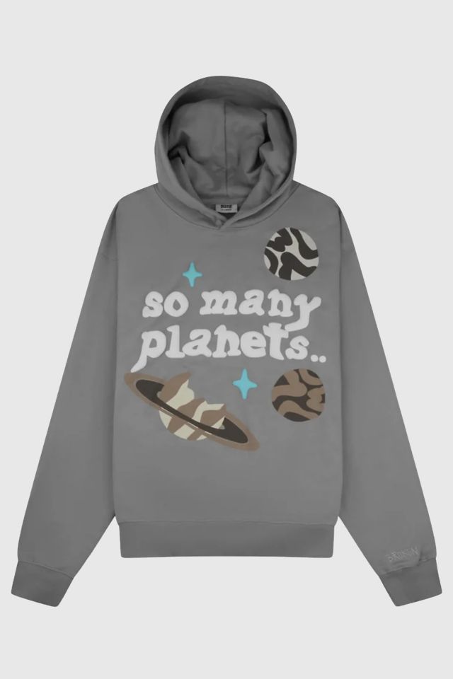 Outlets broken planet hoodie