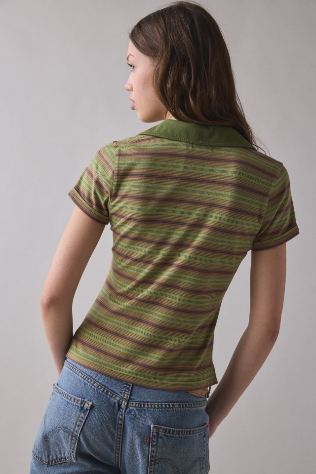 BDG Haut polo court Faye #1