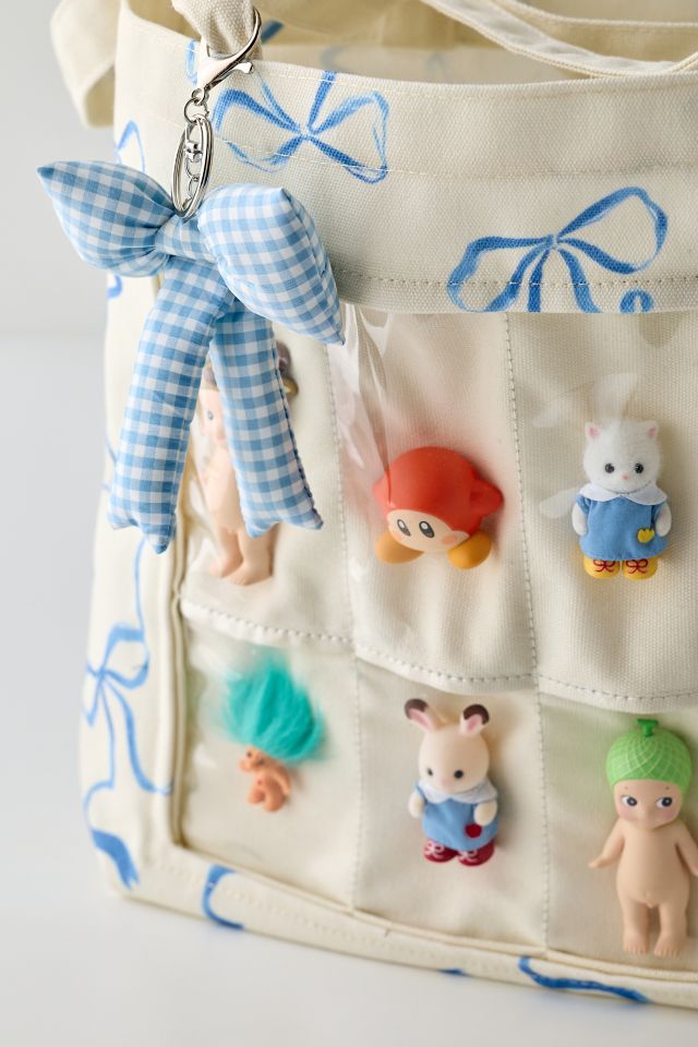 URBAN OUTFITTERS☆フィギュア ディスプレイ トートバッグ Figure Tote Bag | Urban Outfitters