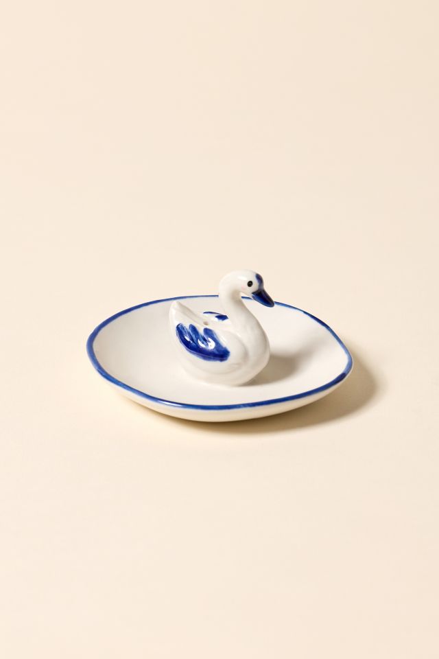 Sculpted Icon Ring Holder & Catch-All Dish #1