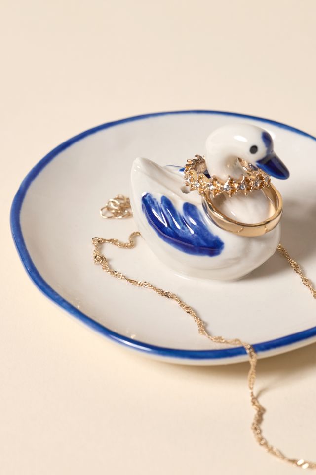 Sculpted Icon Ring Holder & Catch-All Dish #2